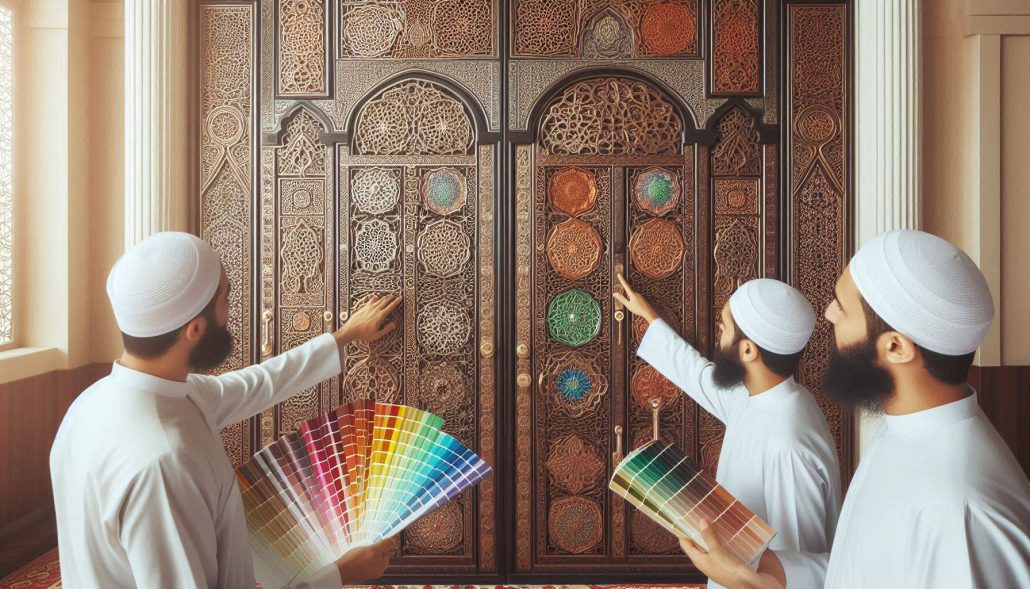 نکات ضروری در راهنمای خرید درب مسجد فلزی برای یک خرید مقرون به صرفه