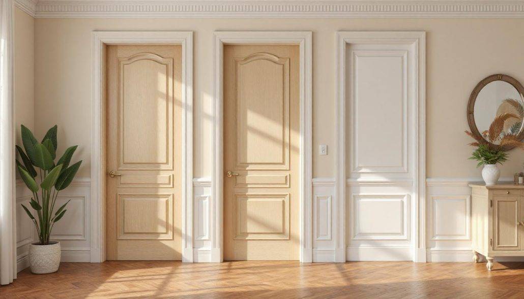 بررسی پرفروش‌ترین نوع درب ام دی اف و دلایل موفقیت آن در بازار