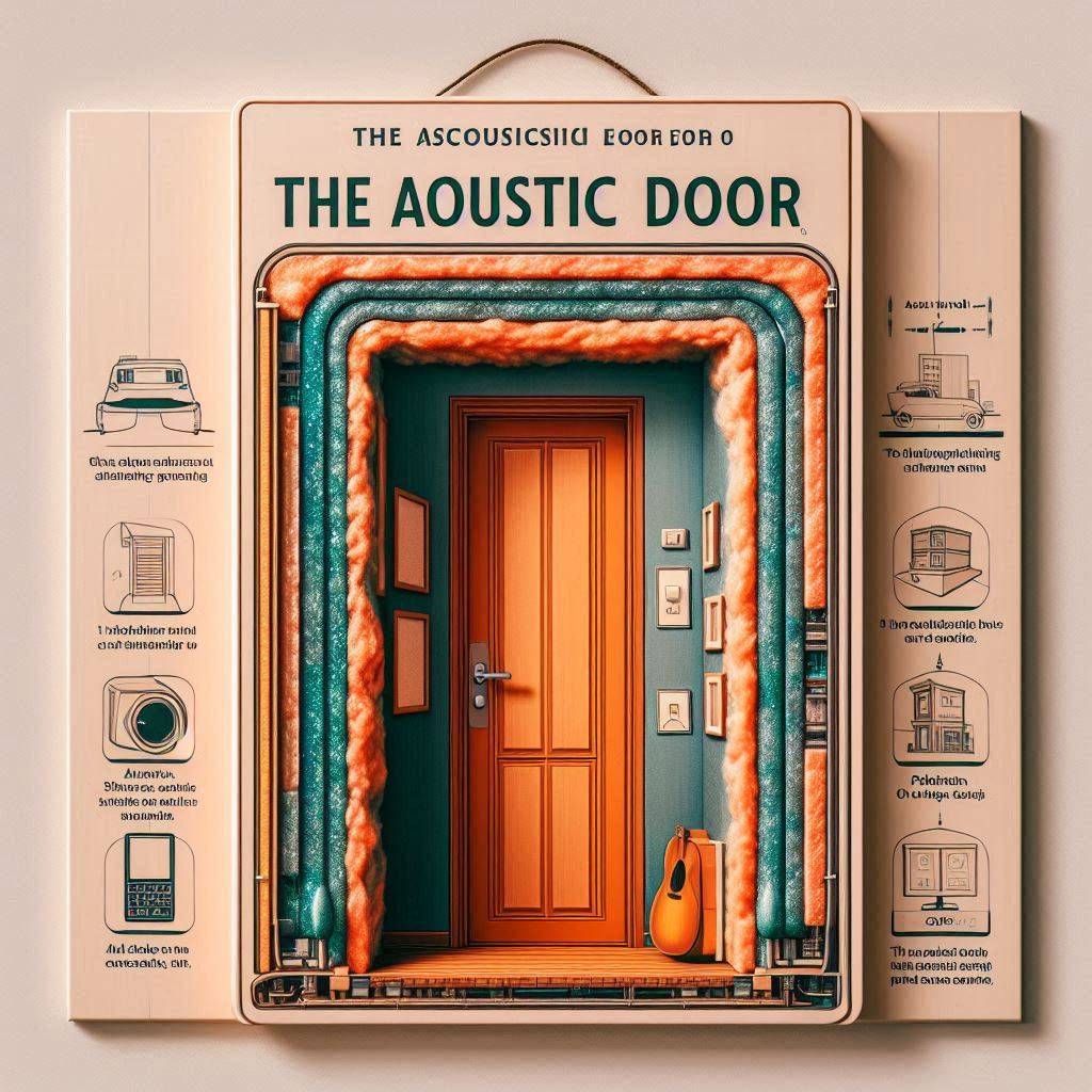 ابعاد و اندازه گیری دربهای آکوستیک