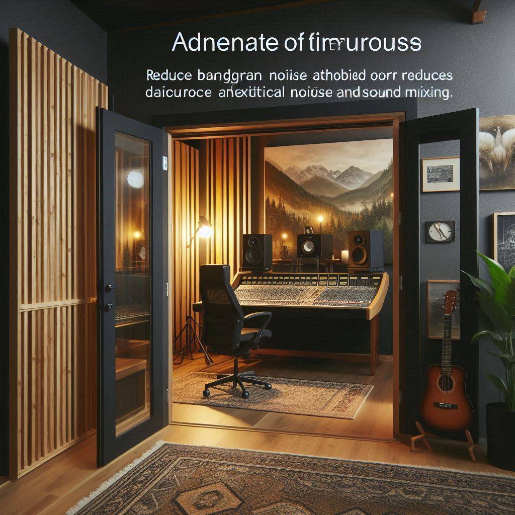 ویژگی های درب چوبی عایق صدا | درب چوبی ضد صدا