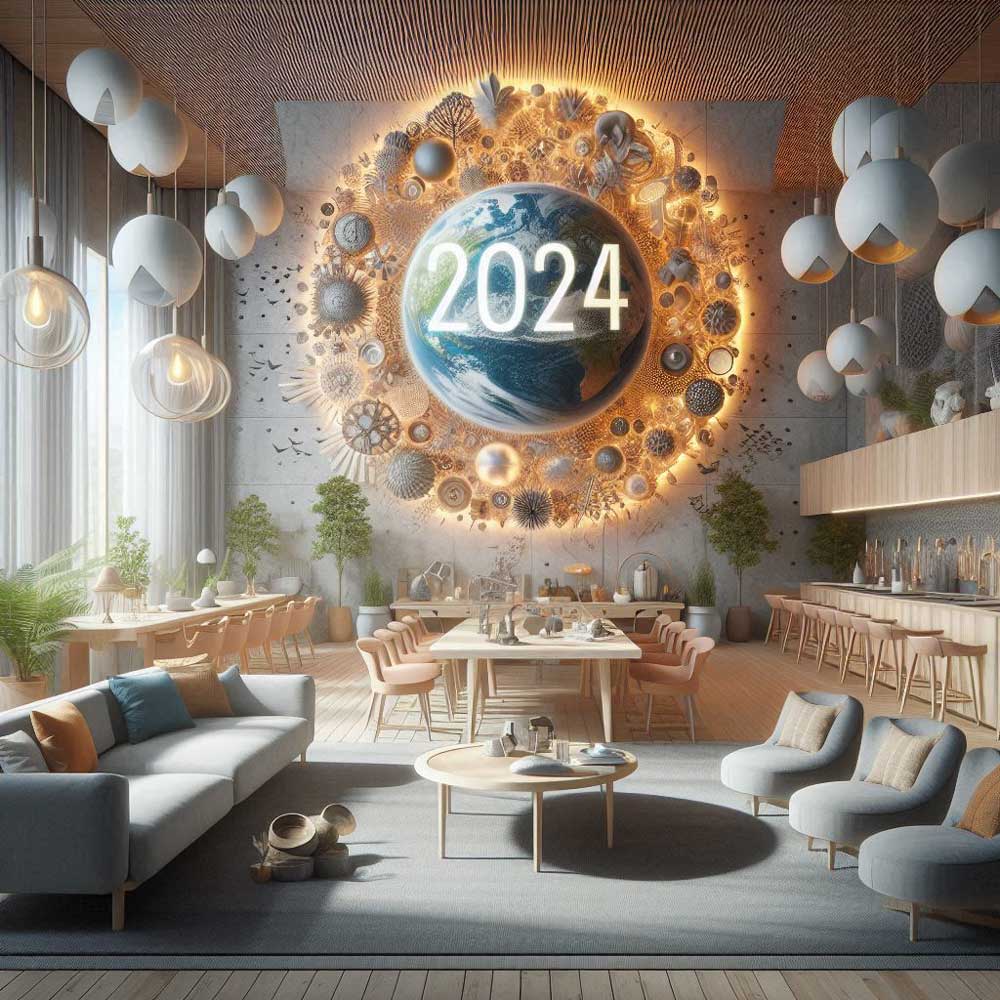 آخرین روندهای دکوراسیون در سال 2024 1 آخرین روندهای دکوراسیون در سال 2024