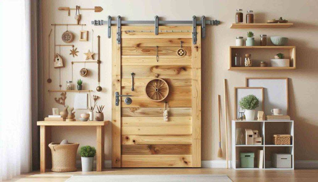 آسان ترین روش نصب درب انباری شیک برای خانه مدرن 1 آسان ترین روش نصب درب انباری شیک برای خانه مدرن