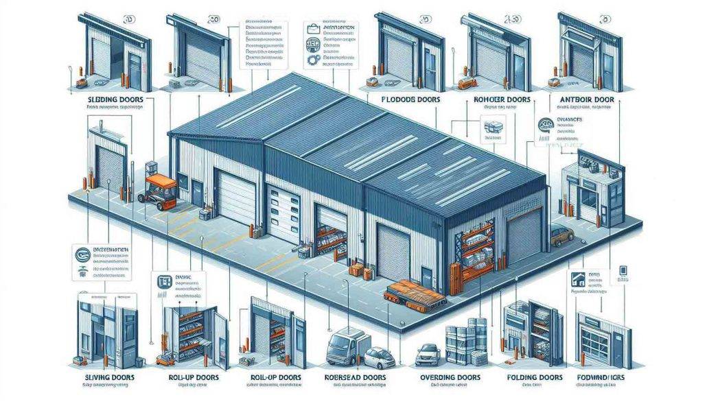 آشنایی با انواع درب انباری که باید بدانید 1 آشنایی با انواع درب انباری که باید بدانید