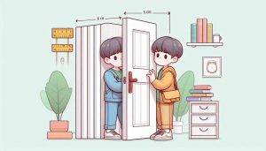 ارزان ترین درب HDF با رنگ پلی اورتان در بازار