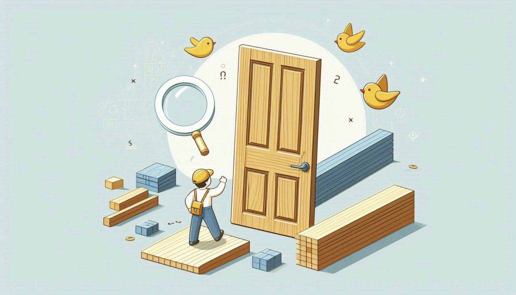 رنگآمیزی درب اتاق خواب 1 انقلاب در صنعت درب با ظهور HDF خام