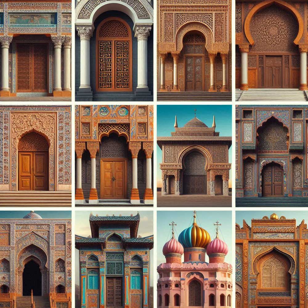 انواع نمای سنتی ساختمان: از چوب تا سنگ + 6 نوع از برترین آن 1 انواع-نمای-ساختمان