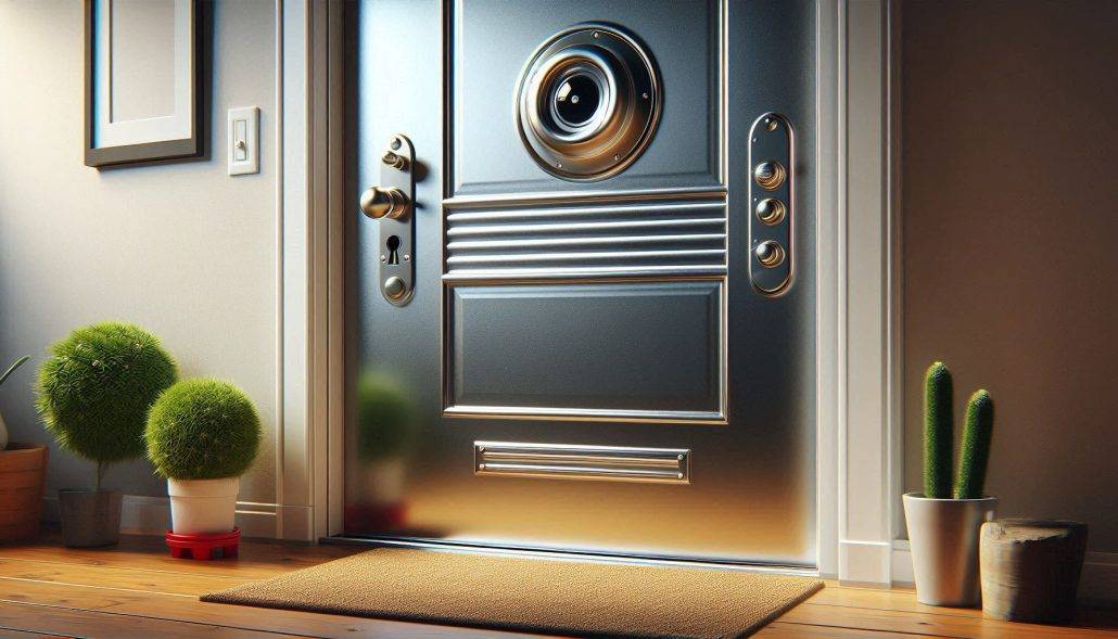 بازدید +50 درب استیل جدید در تهران | خرید تضمینی 6 بازدید +50 درب استیل جدید در تهران