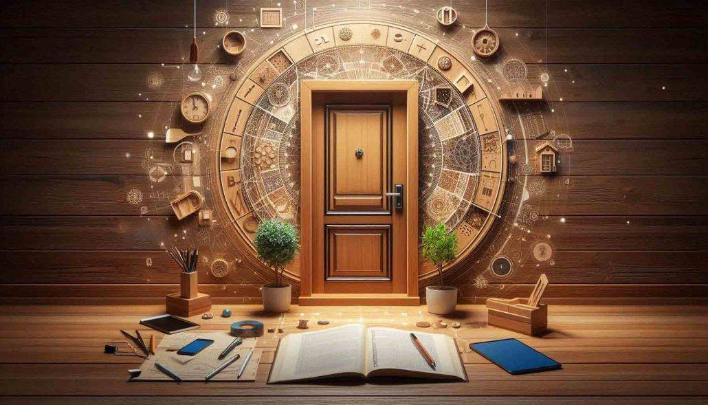 بررسی و مقایسه انواع درب چوبی