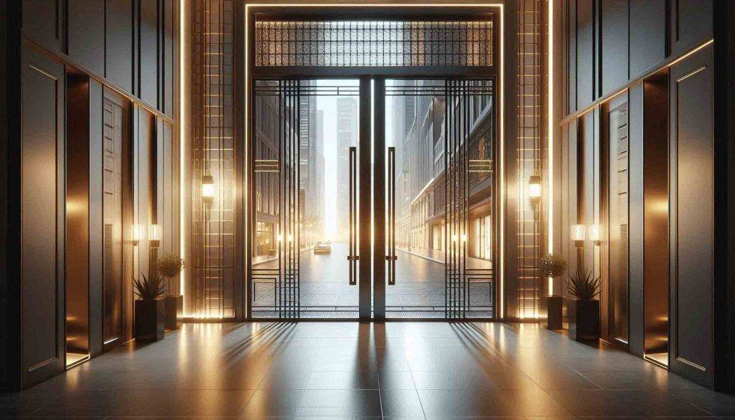 بهترین درب استیل ورودی برای مغازه 1 بهترین درب استیل ورودی برای مغازه