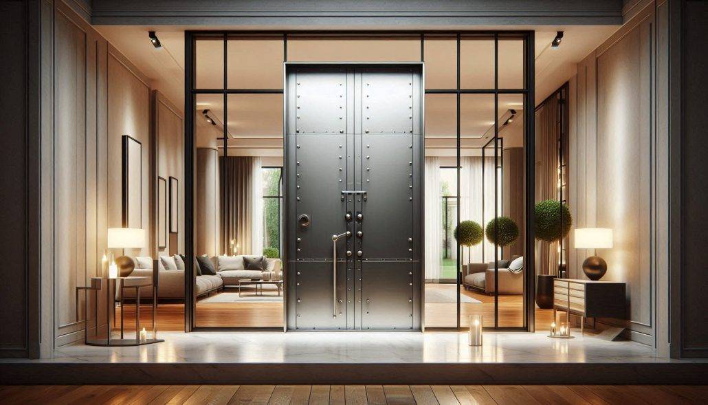 تاریخچه درب استیل 1 تاریخچه-درب-استیل