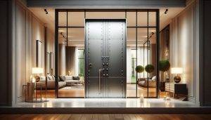 تاریخچه-درب-استیل