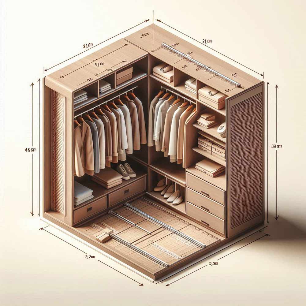 ترفند جذاب برای نگهداری و نظم بخشیدن به کمد دیواری رختخواب و لباس 1 ترفند جذاب برای نگهداری و نظم بخشیدن به کمد دیواری رختخواب و لباس