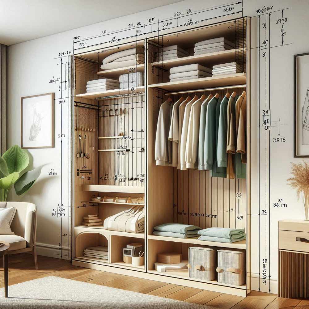 ترندترین طرح کمد دیواری از نظر متخصصان دکور 1 ترندترین طرح کمد دیواری