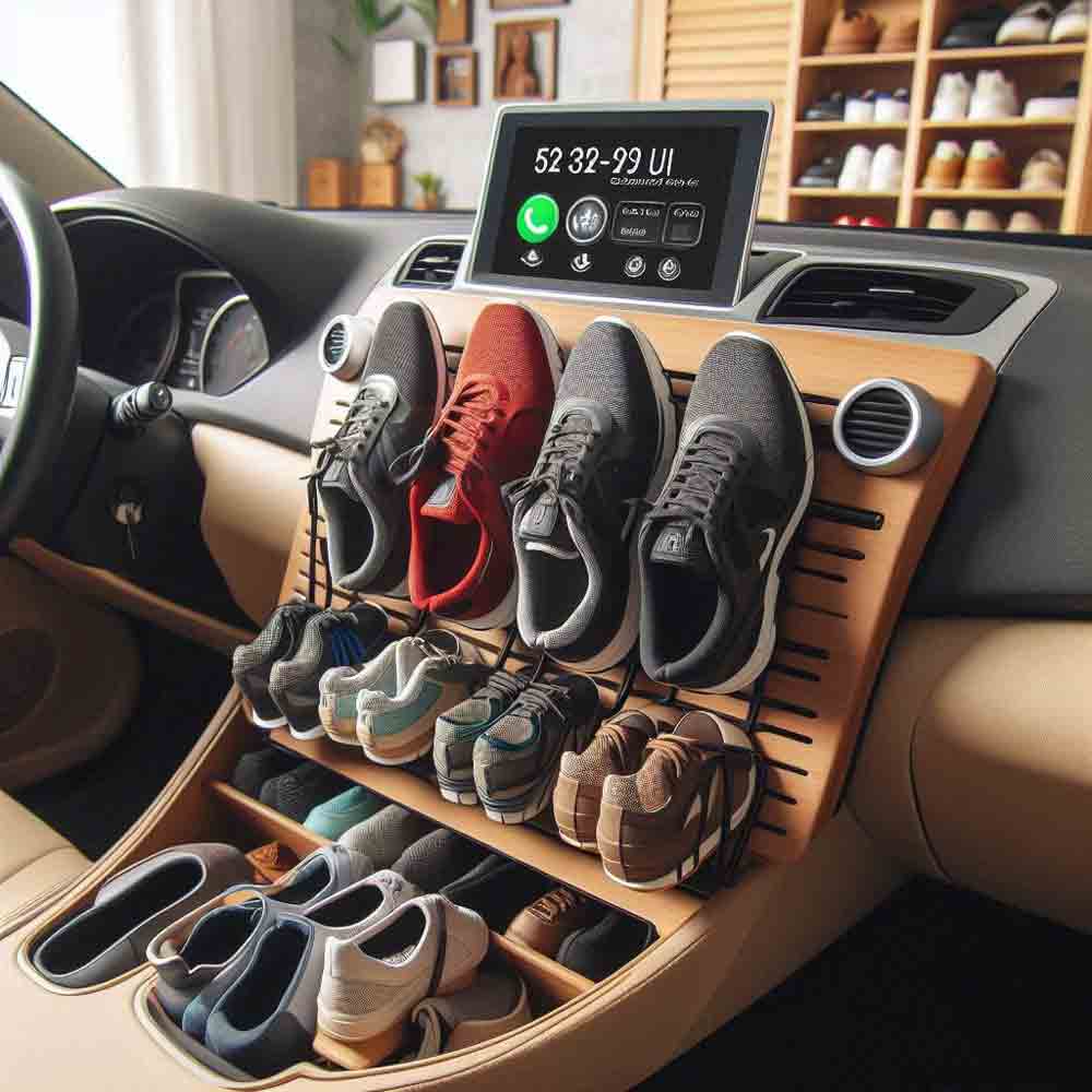 جدیدترین جاکفشی داشبوردی ارزان قیمت در یک نگاه 1 جدیدترین جاکفشی داشبوردی ارزان قیمت در یک نگاه