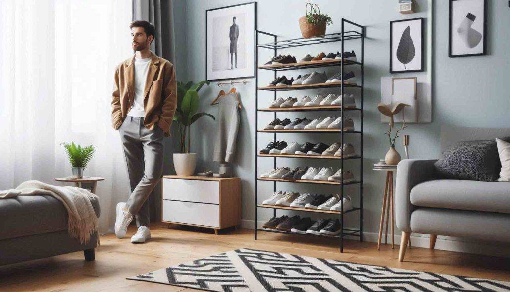 جدیدترین مدل جاکفشی ایستاده موجود بازار