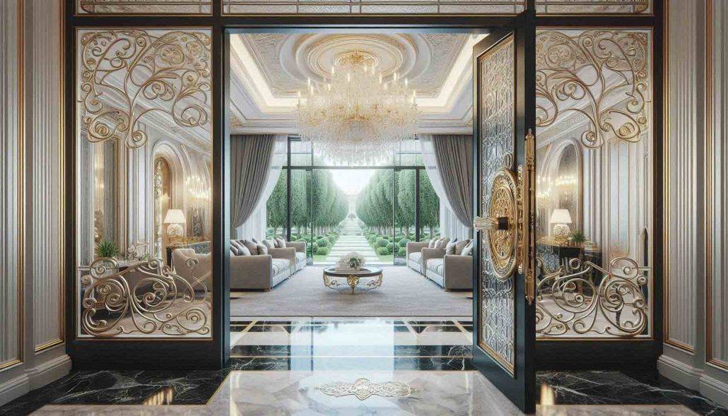 خرید اینترنتی درب شیشه خور لوکس از فانوس دیزاین 11 خرید اینترنتی درب شیشه خور لوکس از فانوس دیزاین