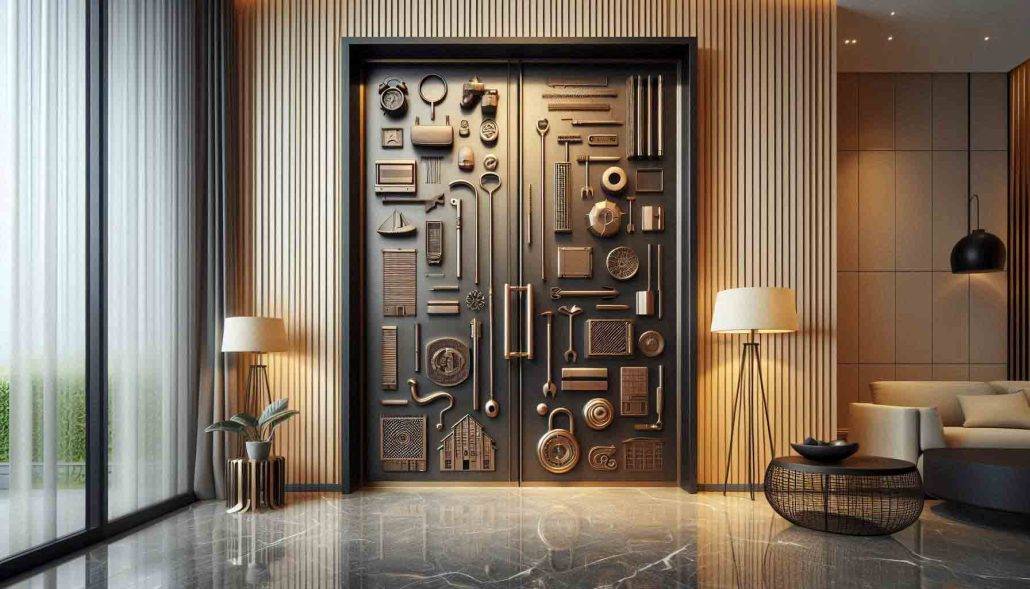 درب استیل وارداتی زیبایی و دوام در یک نگاه 8 درب استیل وارداتی زیبایی و دوام در یک نگاه