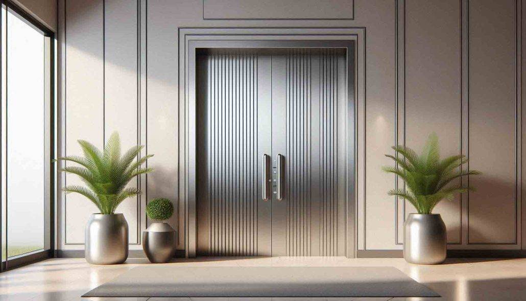 درب استیل پلاست چیست 1 درب استیل پلاست چیست