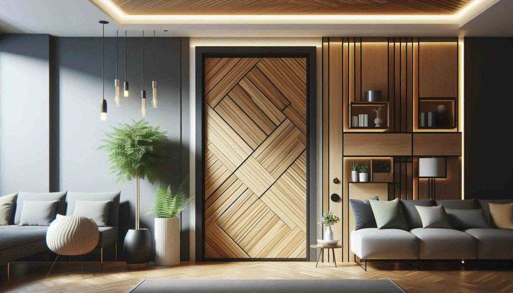 درب انباری آماده