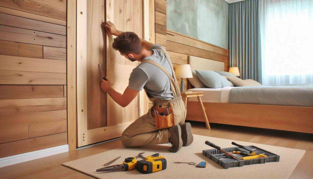 رازهای استادکاران در زمان نصب درب چوبی 5 رازهای استادکاران در زمان نصب درب چوبی