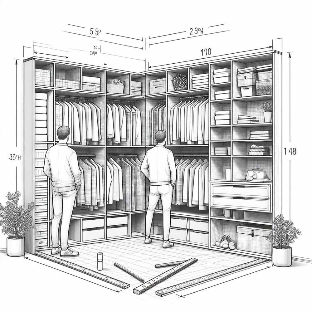 رازهای پنهان کمد دیواری ریلی که شما نمیدانید 1 رازهای پنهان کمد دیواری ریلی که شما نمیدانید