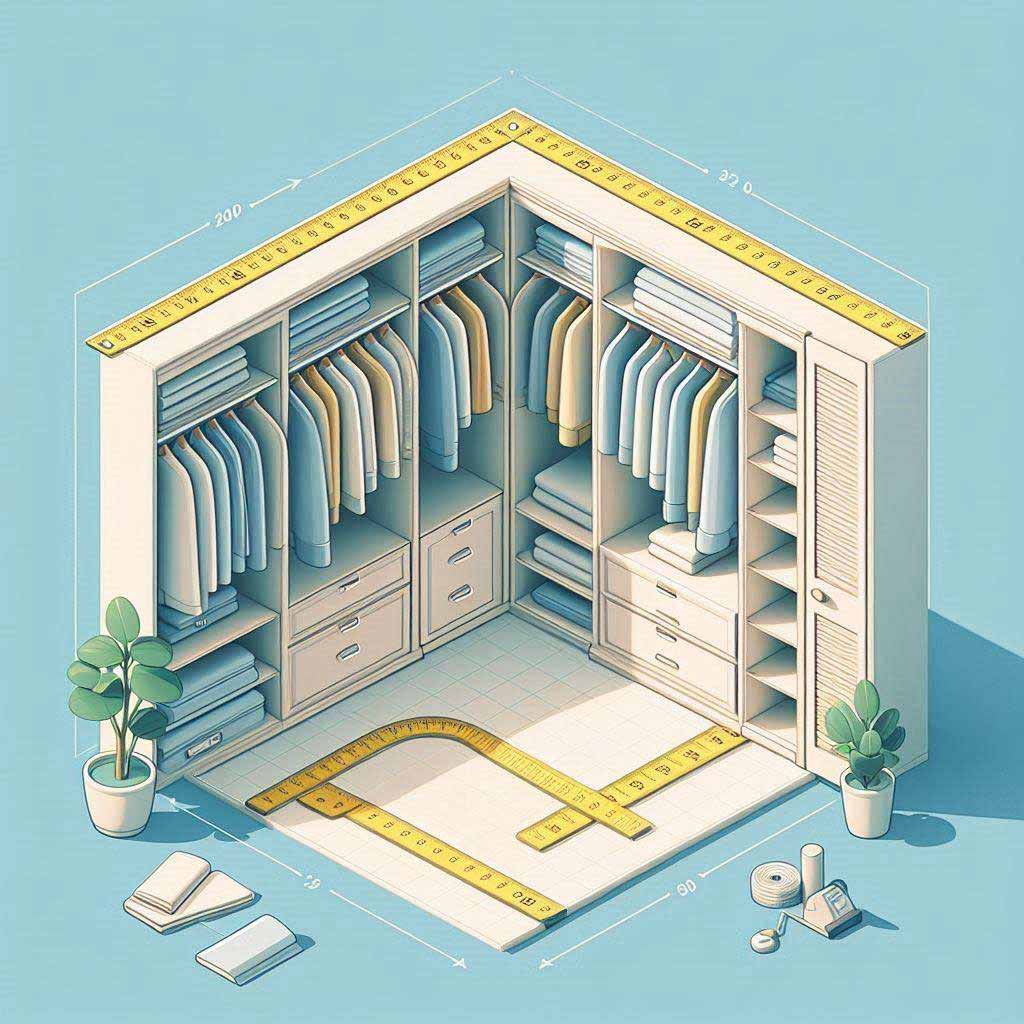 راهنمای 0 تا 100 نصب کمد دیواری با درب ریلی 1 راهنمای 0 تا 100 نصب کمد دیواری با درب ریلی