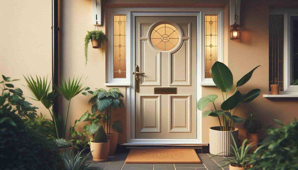 راهنمای جامع خرید درب ورودی UPVC 1 راهنمای جامع خرید درب ورودی UPVC