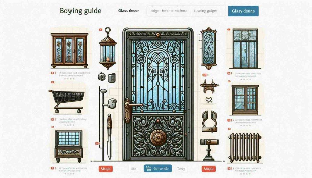 راهنمای خرید آنلاین درب اهنی شیشه خور فانوس دیزاین 12 راهنمای خرید آنلاین درب اهنی شیشه خور فانوس دیزاین