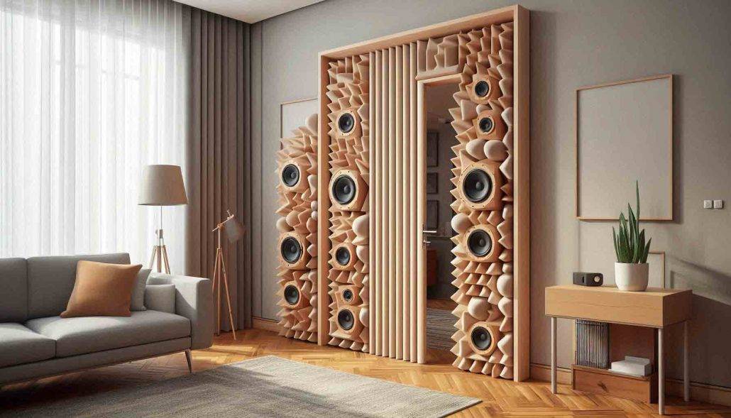 راهنمای خرید درب آکوستیک برای آپارتمان | 50+ گزینه برتر