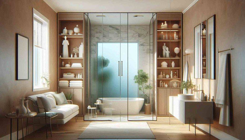 راهنمای خرید و نصب درب سرویس بهداشتی شیشه خور 11 راهنمای خرید و نصب درب سرویس بهداشتی شیشه خور