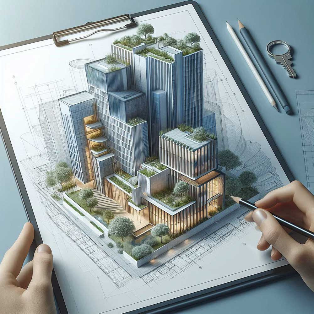 راهنمای قدم به قدم برای طراحی جدیدترین نمای ساختمان 1 راهنمای قدم به قدم برای طراحی جدیدترین نمای ساختمان