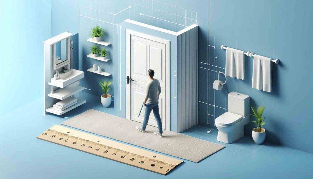 راهنمای گام به گام نصب درب UPVC برای دستشویی 9 راهنمای-گام-به-گام-نصب-درب-UPVC-برای-دستشویی