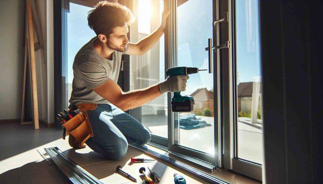 روش نصب درب شیشه خور برای مغازه 12 روش نصب درب شیشه خور برای مغازه