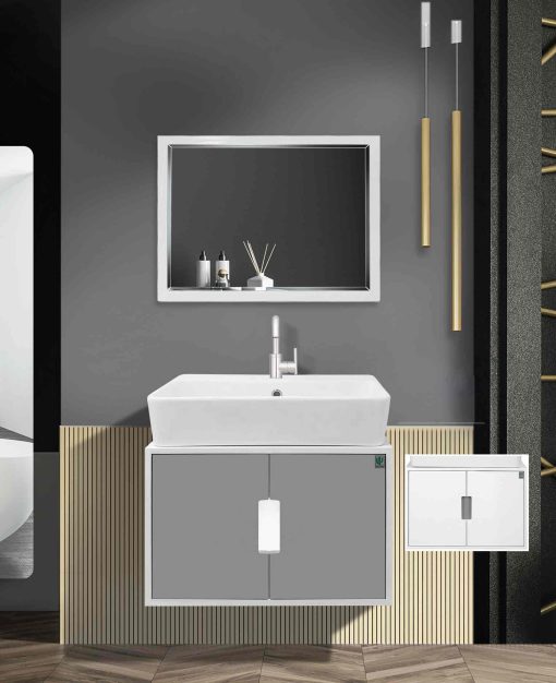 روشویی-کاکتوس-مدل-Fittonia-درب-طوسی-کد-1018fanoosdesign.ir
