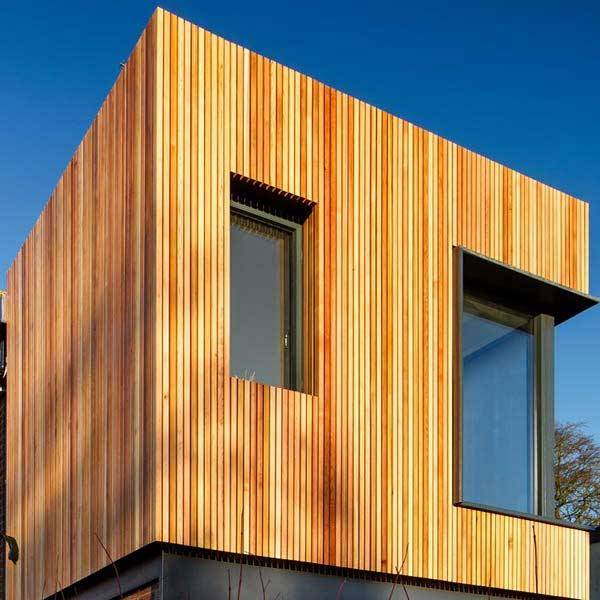 طراحی و اجرای ترموود در نمای ساختمان 1 طراحی و اجرای ترمودود در نمای ساختمان