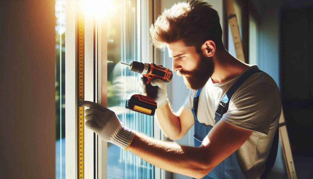 طریقه نصب درب پی وی سی شیشه خور 6 طریقه نصب درب پی وی سی شیشه خور