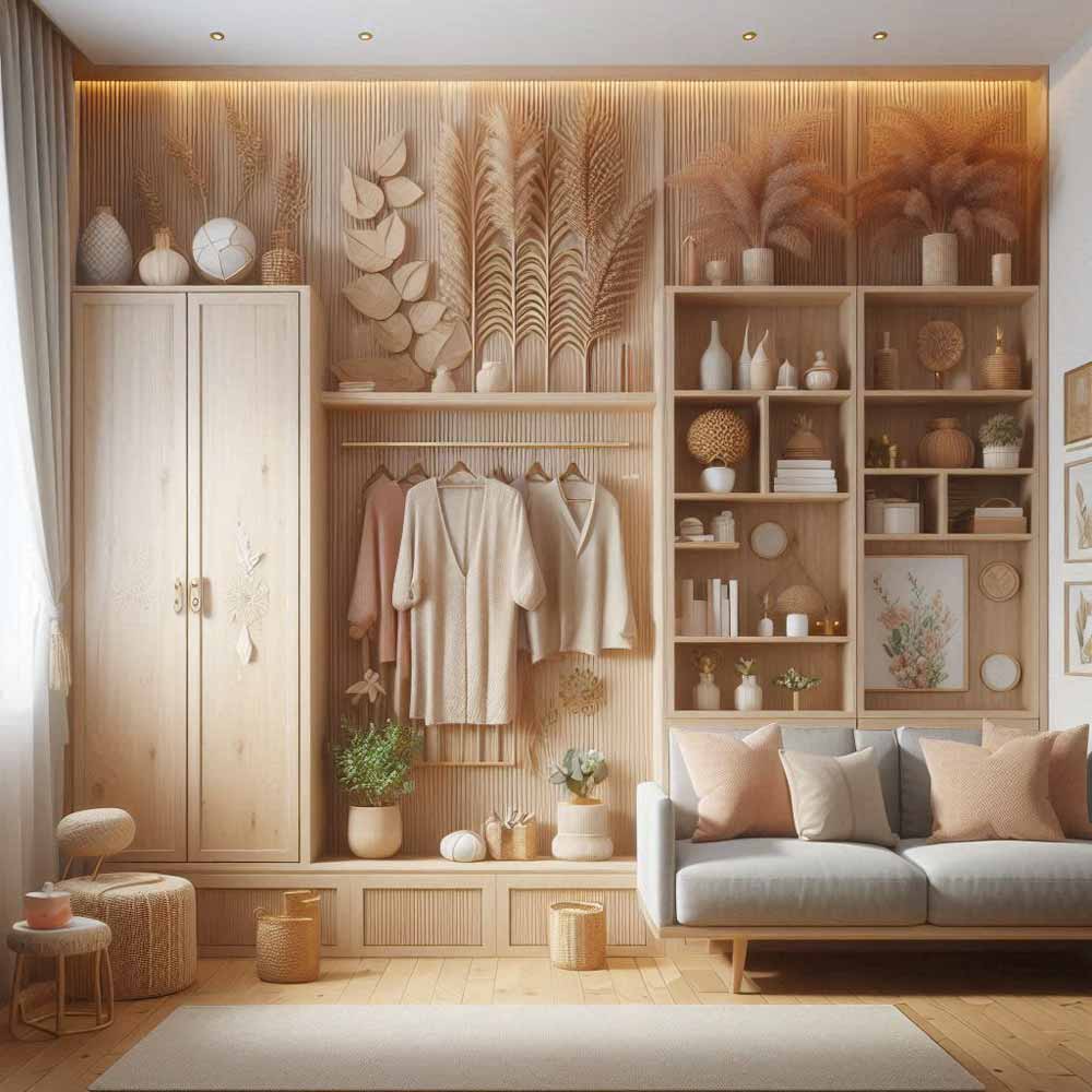 مزایای کمد دیواری ریلی کشودار برای خانه‌های مدرن