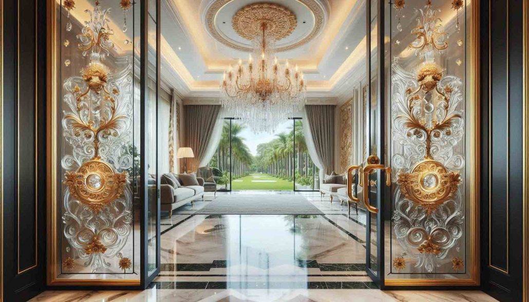 معرفی بهترین درب شیشه خور برای منزل لوکس 9 معرفی بهترین درب شیشه خور برای منزل لوکس