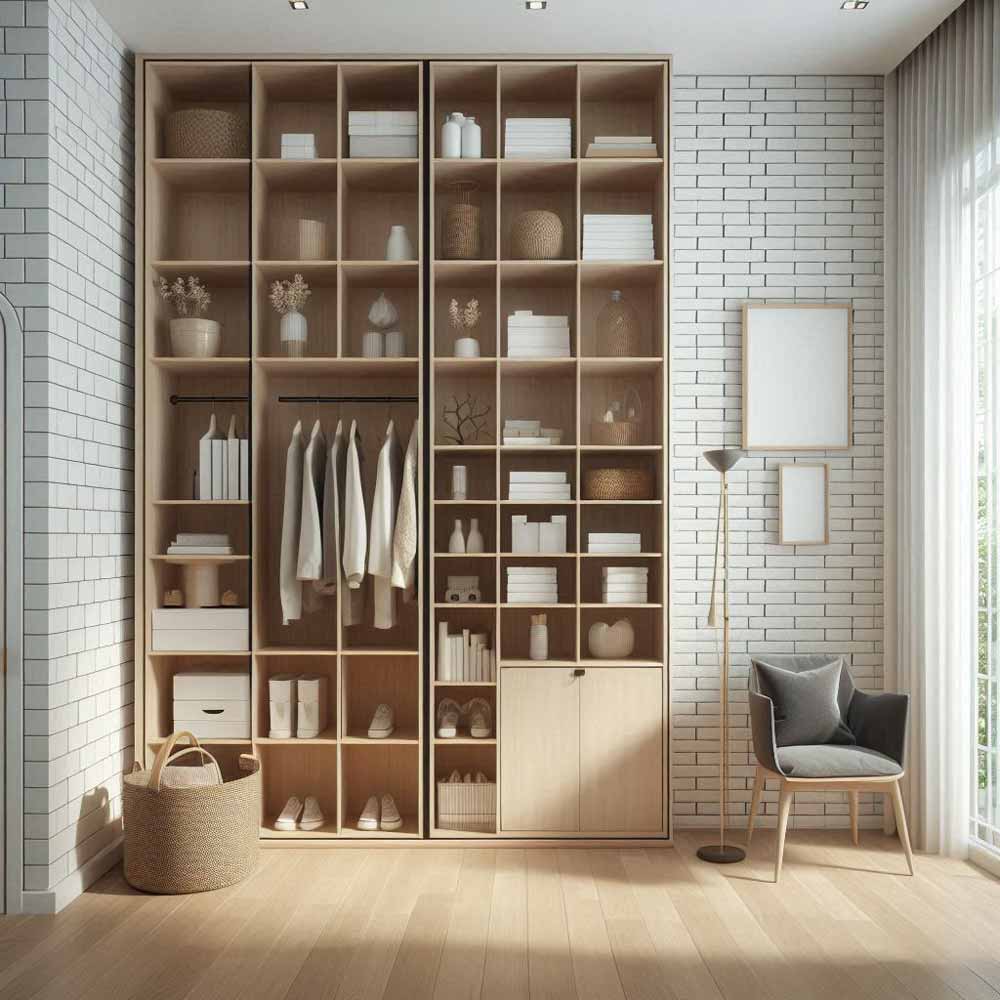 معرفی شیک ترین کمد دیواری اتاق خواب 1 معرفی شیک ترین کمد دیواری اتاق خواب