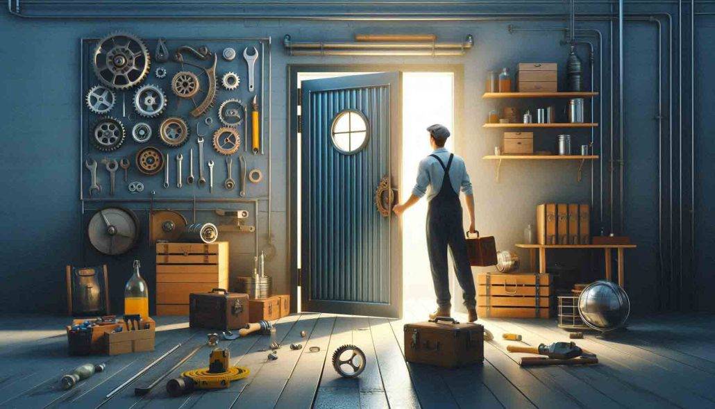 نکات مهم قبل خرید درب انباری آهنی برای محافظت از گنجینه پنهانتان