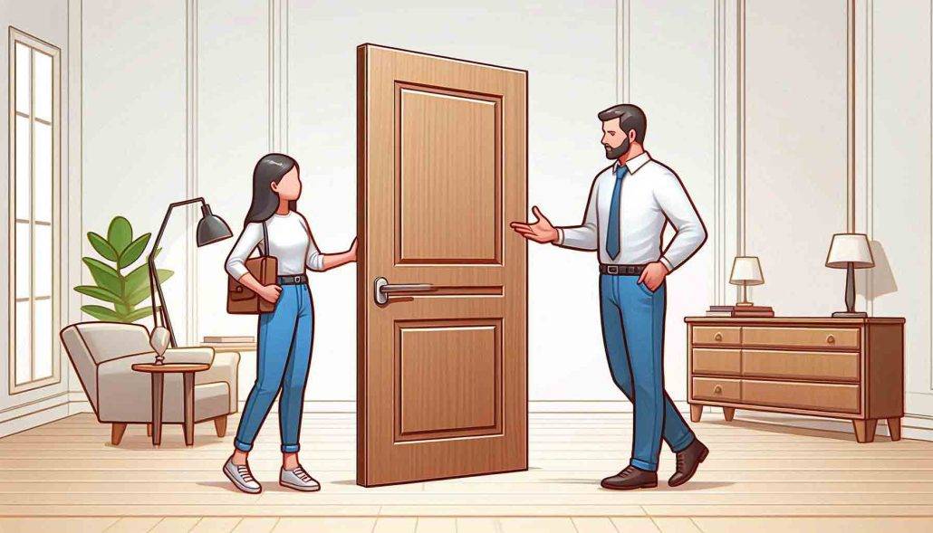 نکاتی برای دوام طولانی‌تر از درب HDF