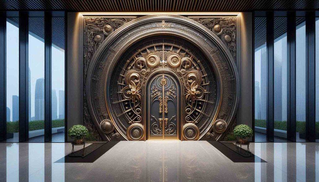 پرفروش ترین درب استیل ورودی ساختمان در سال 2024 1 پرفروش ترین درب استیل ورودی ساختمان در سال 2024