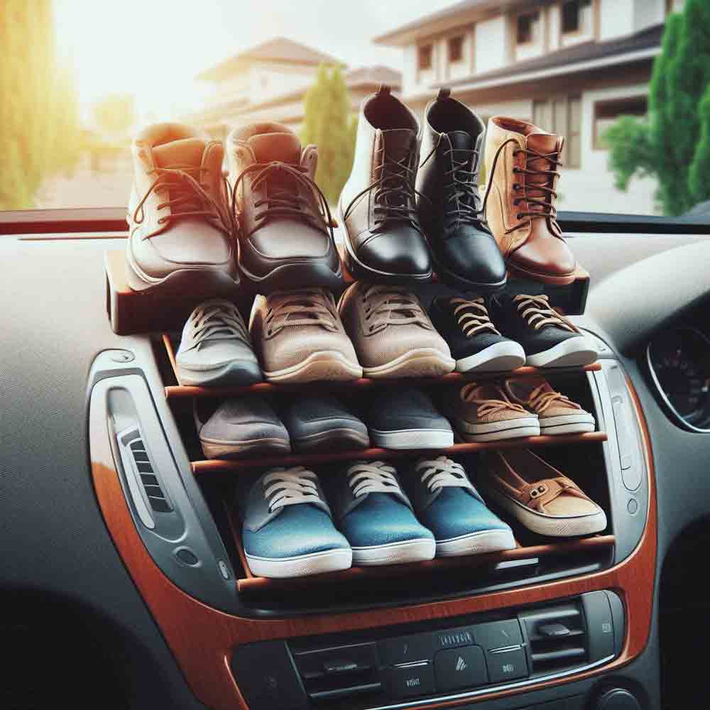 چالش‌ها و دستاوردهای تولیدی جاکفشی داشبوردی