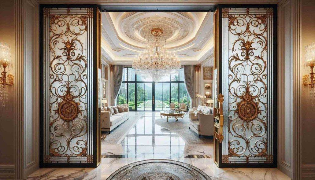 چگونه با درب چوبی شیشه خور لوکس نور طبیعی را به فضای زندگی خود دعوت کنیم؟ 3 چگونه با درب چوبی شیشه خور لوکس نور طبیعی را به فضای زندگی خود دعوت کنیم؟