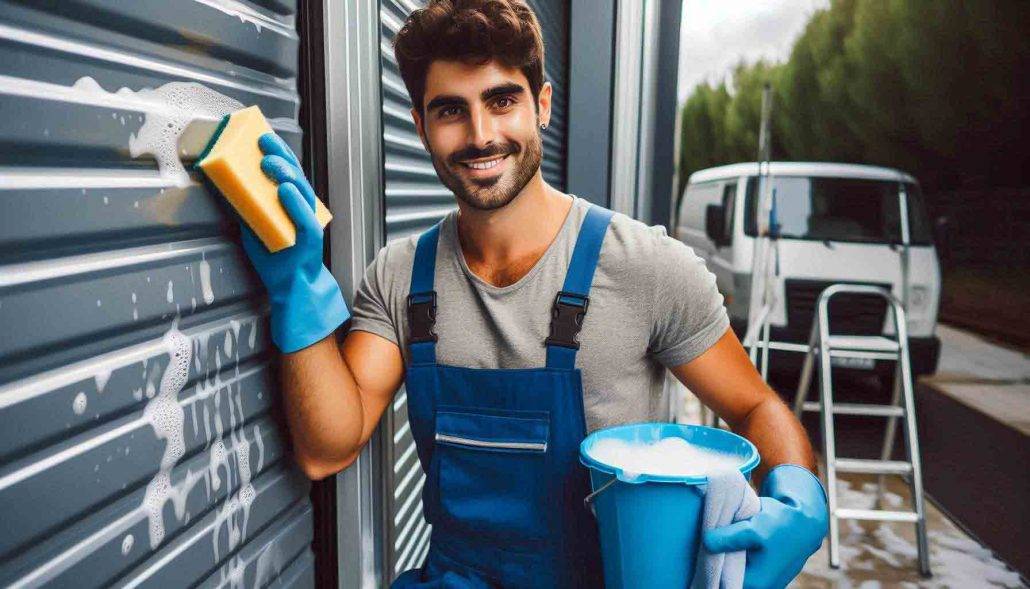 چگونه درب استیل منزل را تمیز و نگهداری کنیم 6 چگونه درب استیل منزل را تمیز و نگهداری کنیم