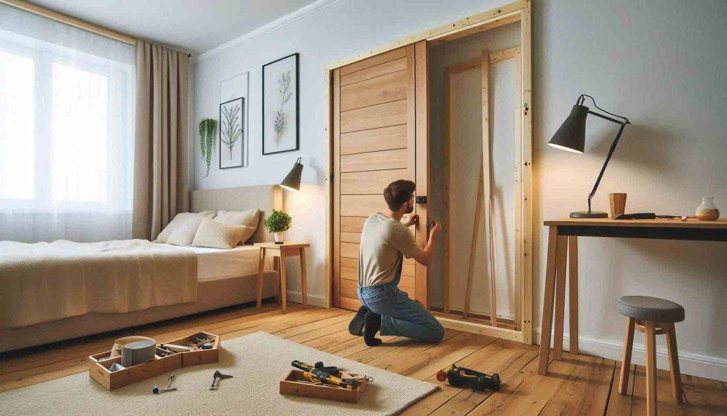 چگونه هزینه و قیمت نصب درب چوبی را برآورد کنیم؟ 1 چگونه هزینه و قیمت نصب درب چوبی را برآورد کنیم؟