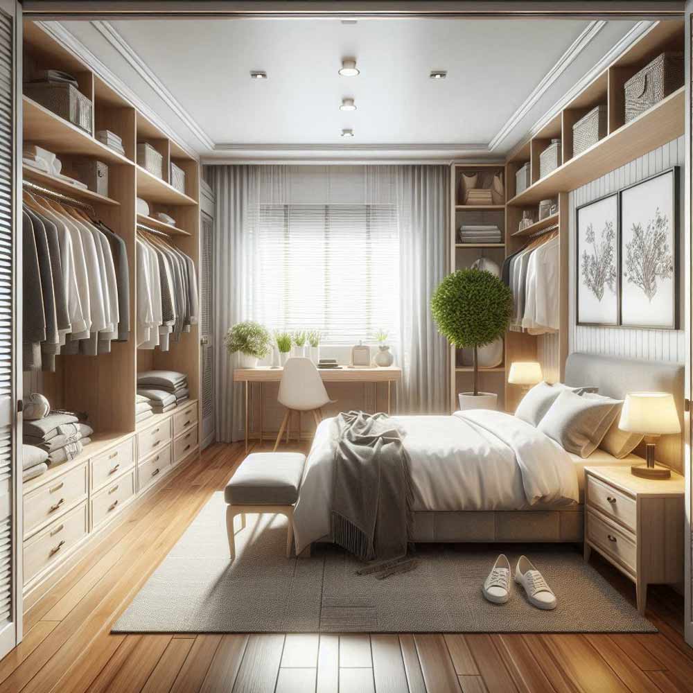 چگونه کمد دیواری ساده و ارزان بخریم؟ 1 چگونه کمد دیواری ساده و ارزان بخریم؟