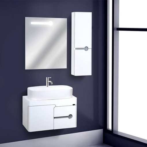 کابینت روشویی مدل لیزانو دیواری-fanoosdesign.ir