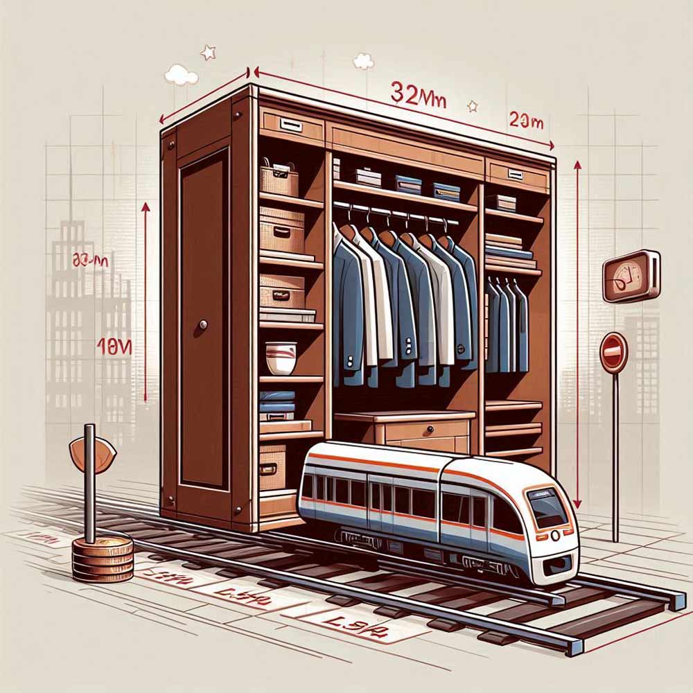 کمد ریلی یا لولایی، کدام طراحی داخلی شما را تکمیل میکند؟ | تفاوت آن ها 8 کمد ریلی یا لولایی | فانوس دیزاین تولید کننده انواع درب اتاق ، ضد سرقت، درب ورودی و ضد آل