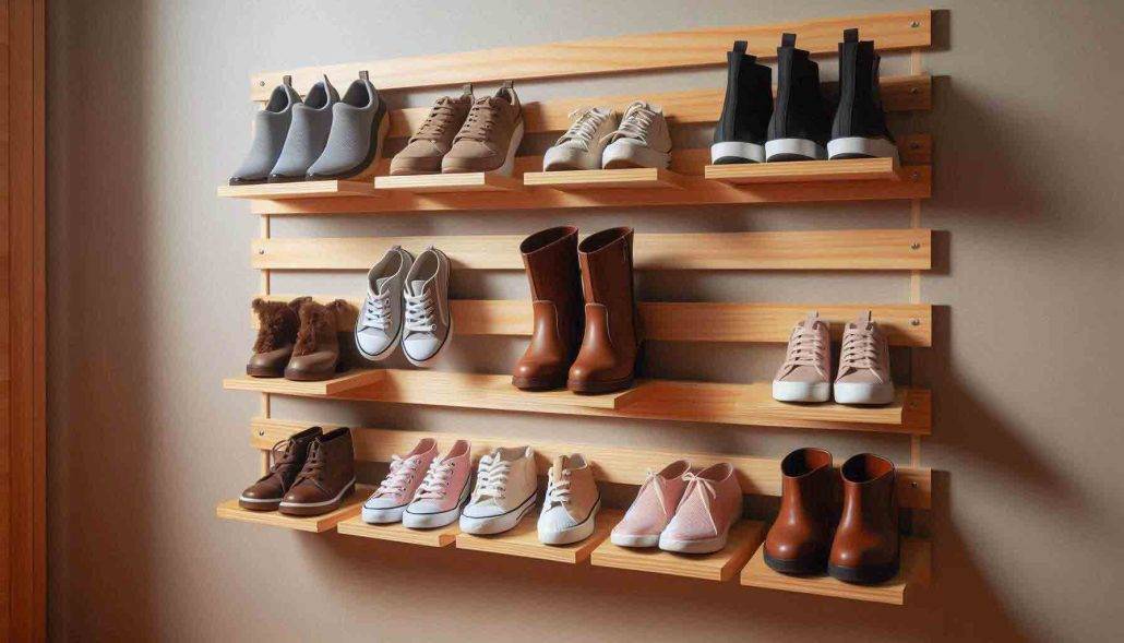 ۱۰ طراحی جالب برای جاکفشی دیواری توکار برای آپارتمان لاکچری 1 ۱۰ طراحی جالب برای جاکفشی دیواری توکار برای آپارتمان لاکچری